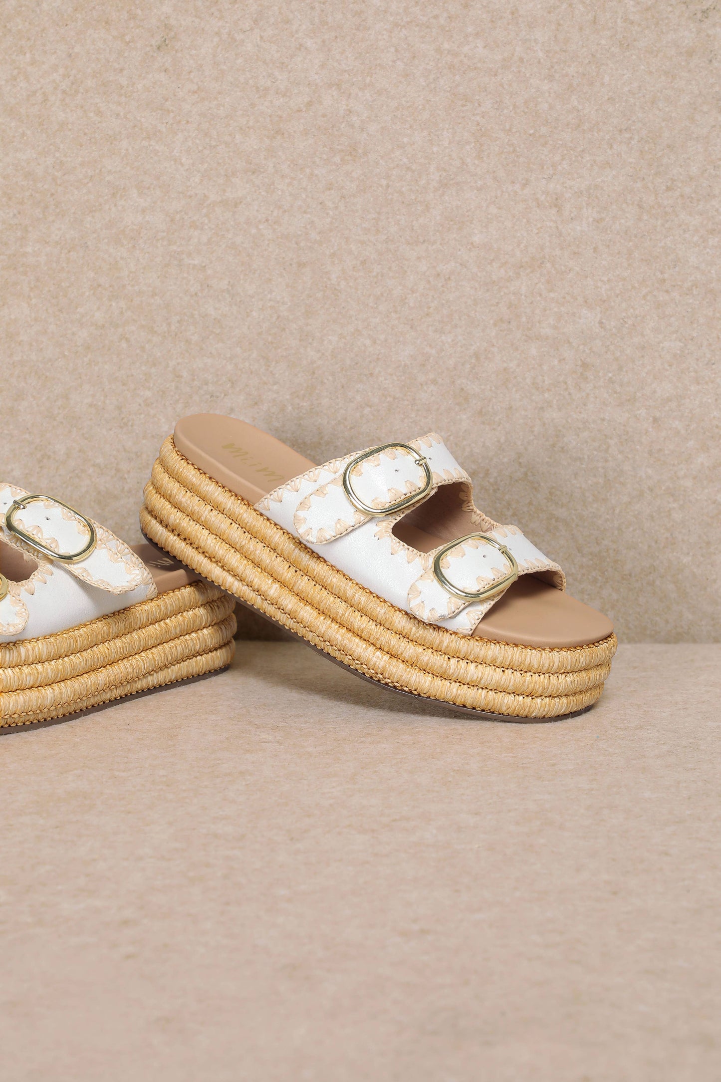 HEIDI Platform Sandal