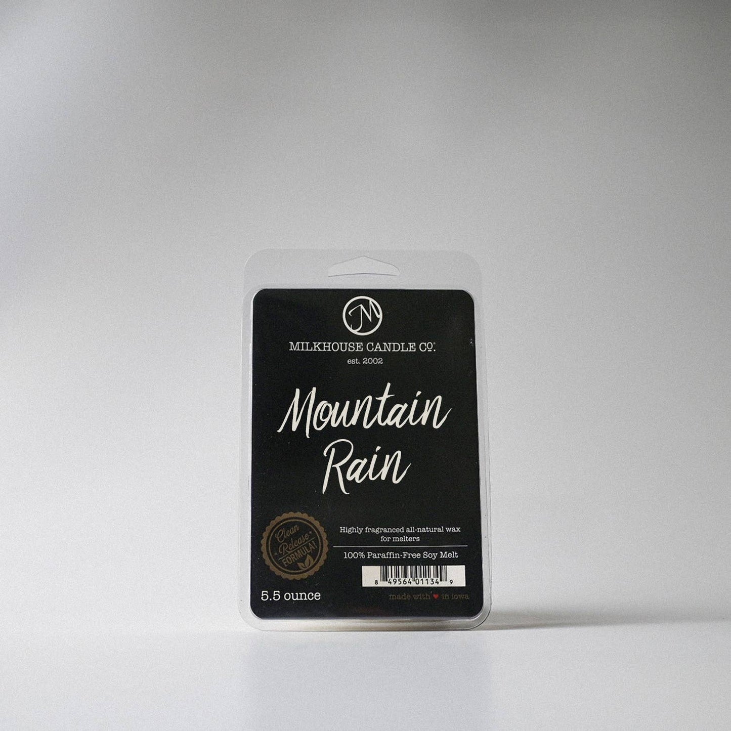 5.5 oz Wax Melts: Mountain Rain