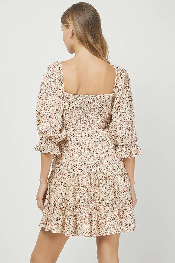 Floral Mini Dress