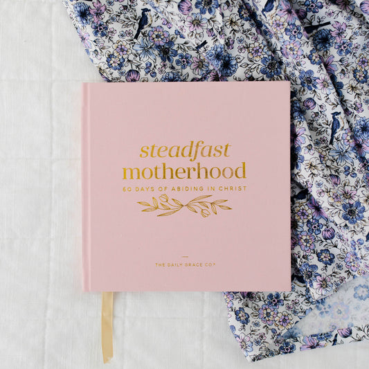Steadfast Motherhood Devotional | Coffee Table Book
