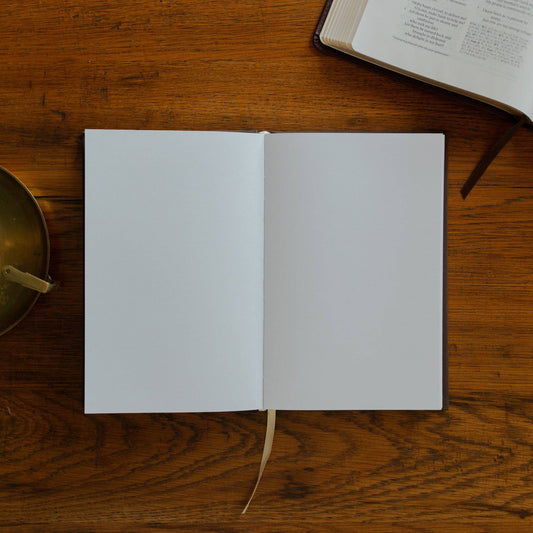 Cross Blank Journal