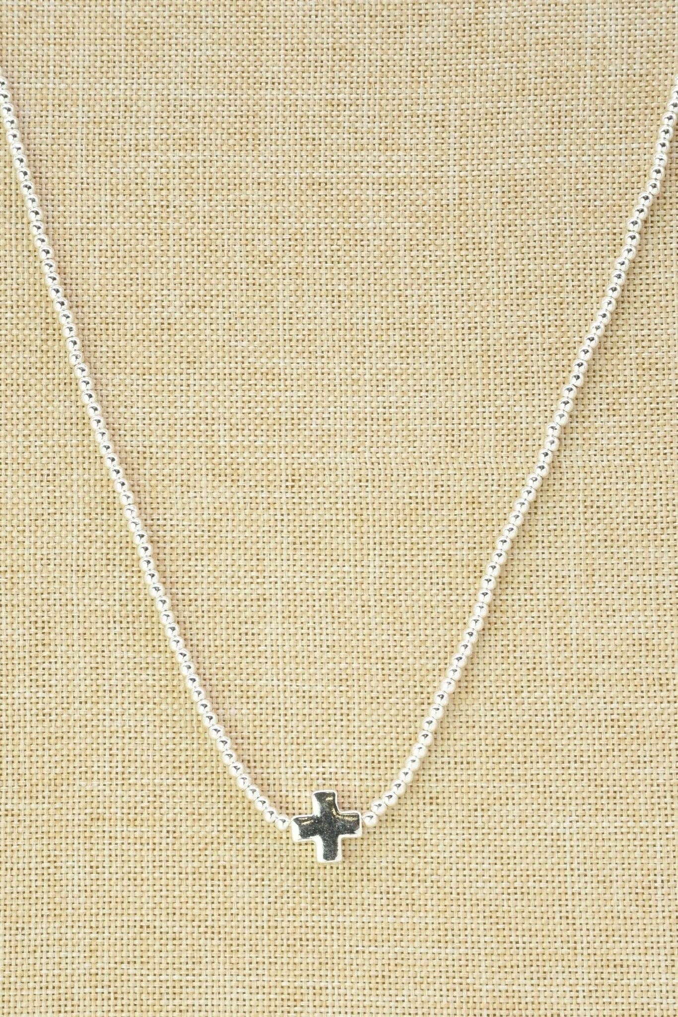 Cross Pendant Necklace
