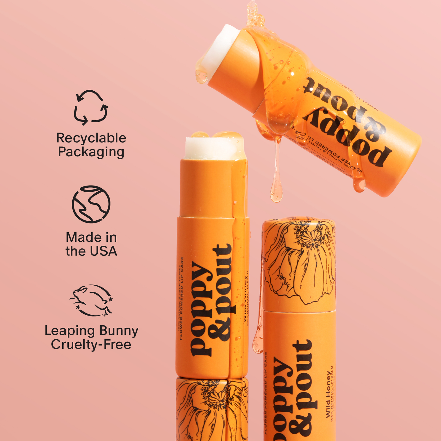 Lip Balms - Wild Honey