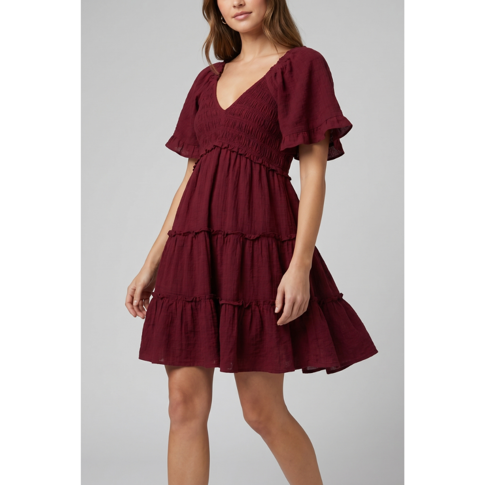 The Canyon Smocked Babydoll