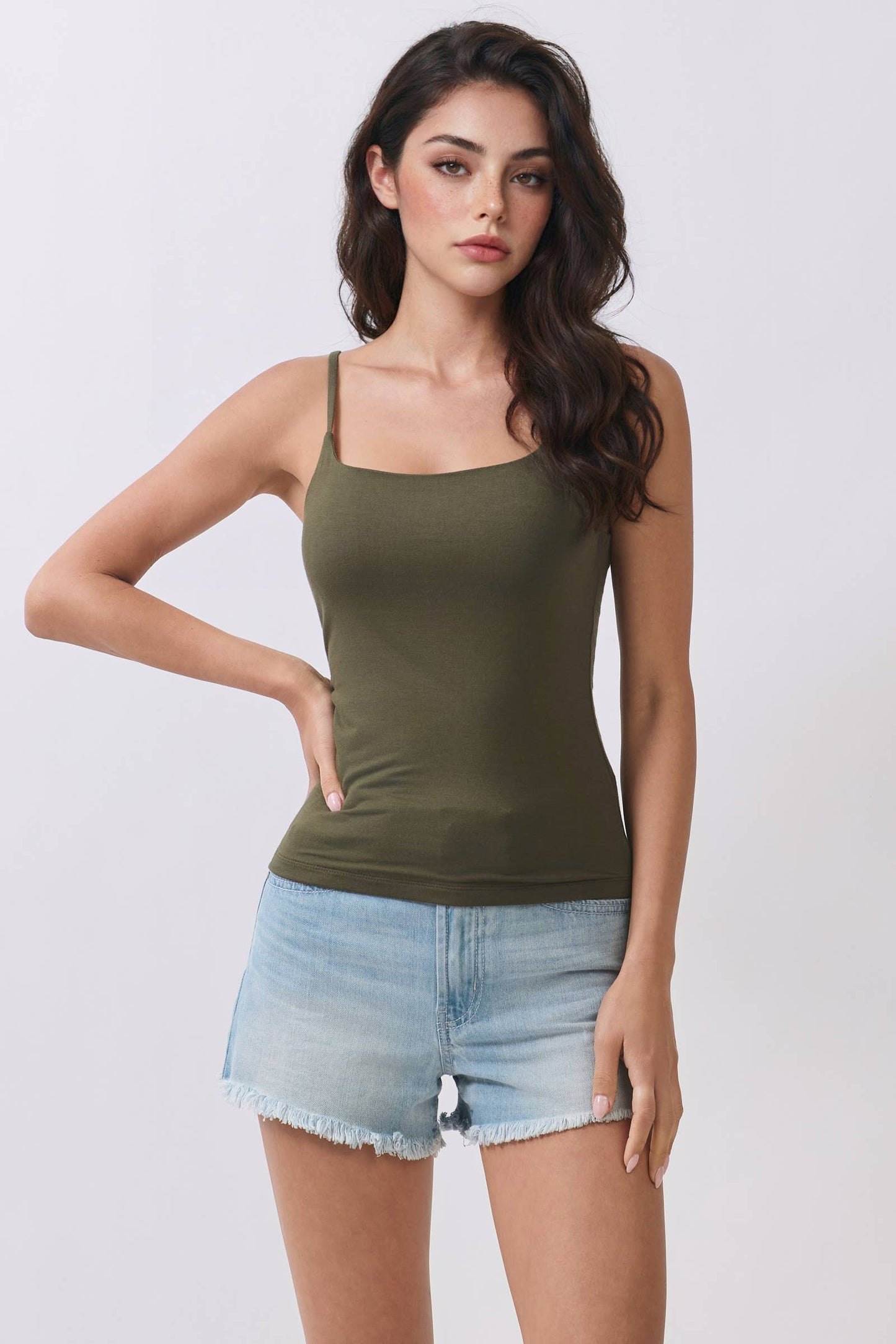 DOUBLE LAYER CAMI TOP - VLT300051