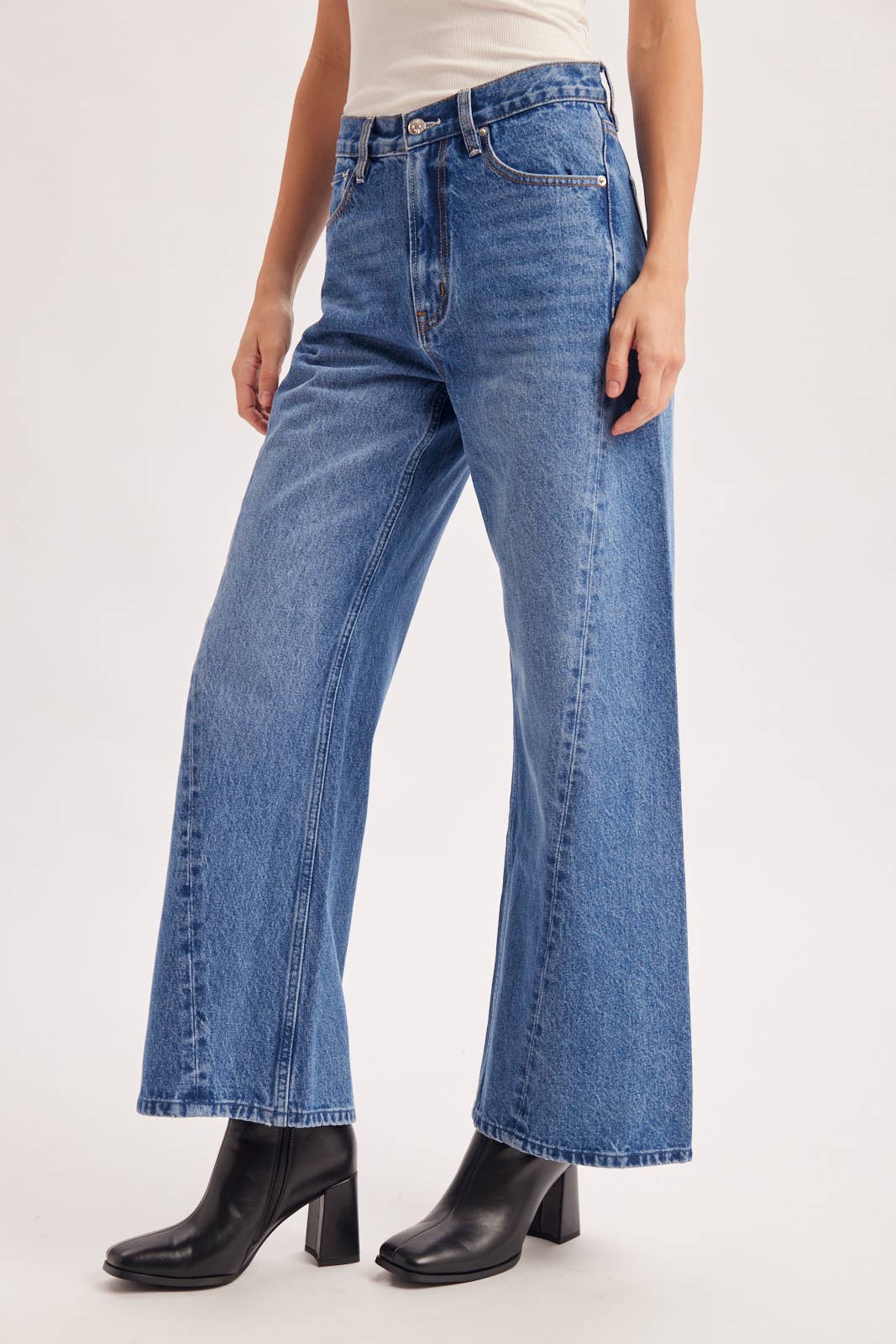 VINTAGE WIDE LEG TROUSER