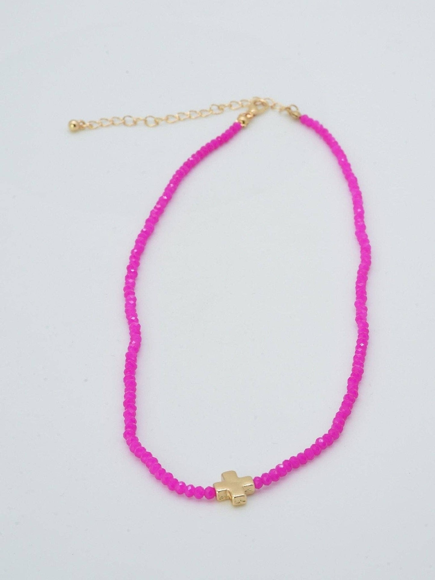 Cross Pendant Necklace