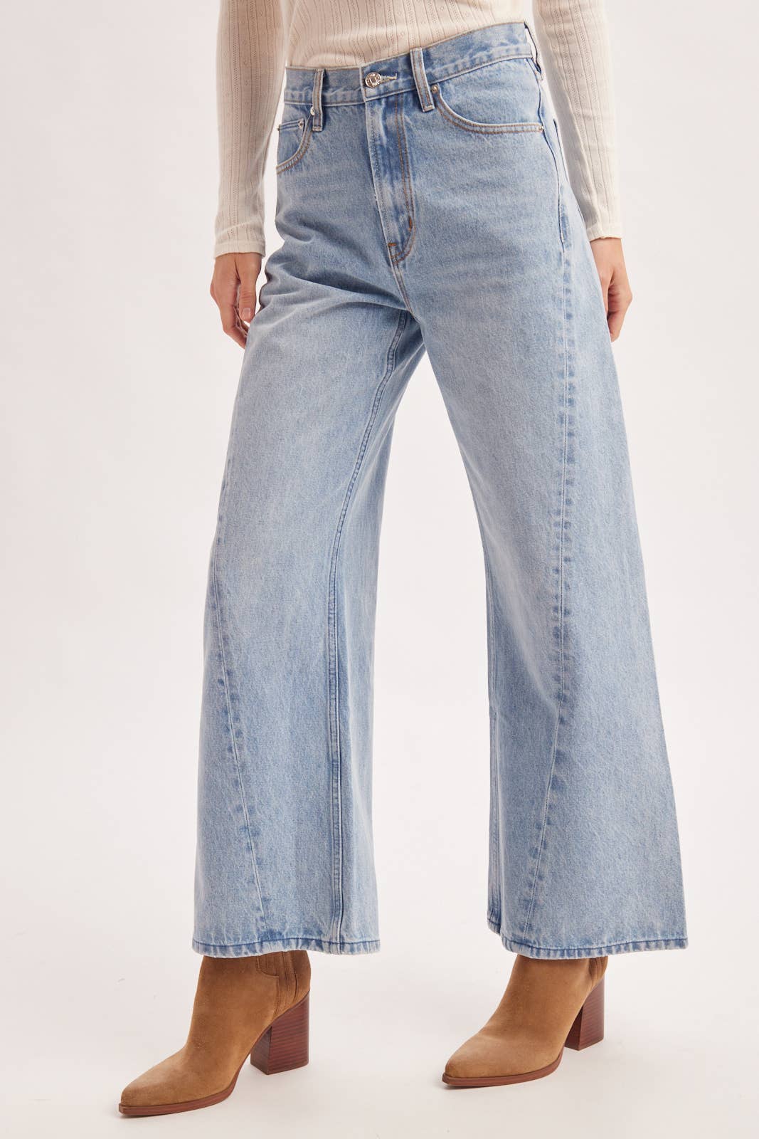 VINTAGE WIDE LEG TROUSER