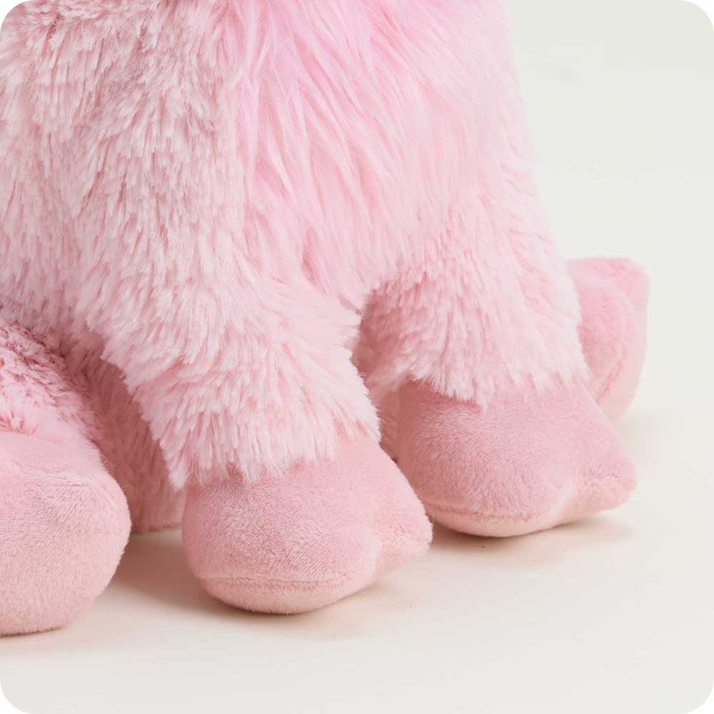 Pink Highland Cow Warmies