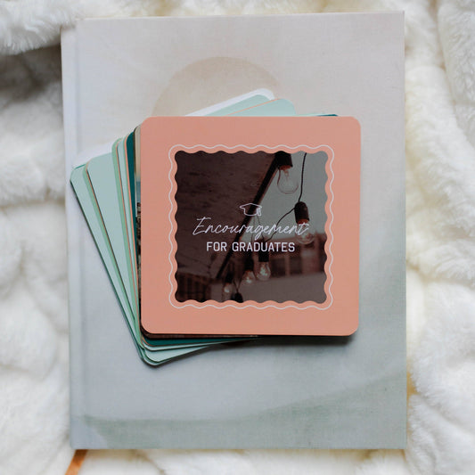 Encouragement for Graduates Verse Card Set