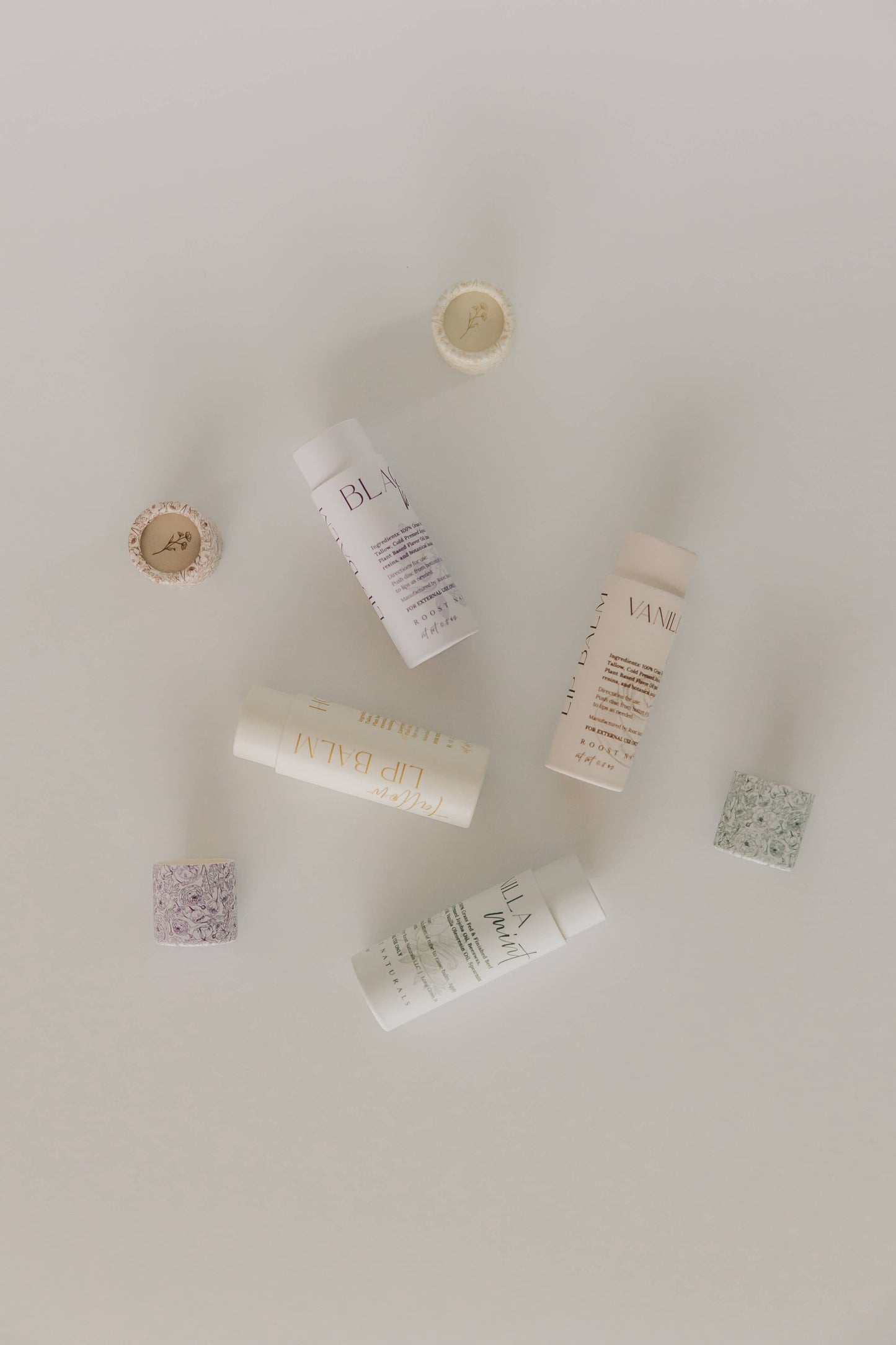 Tallow Lip Balm