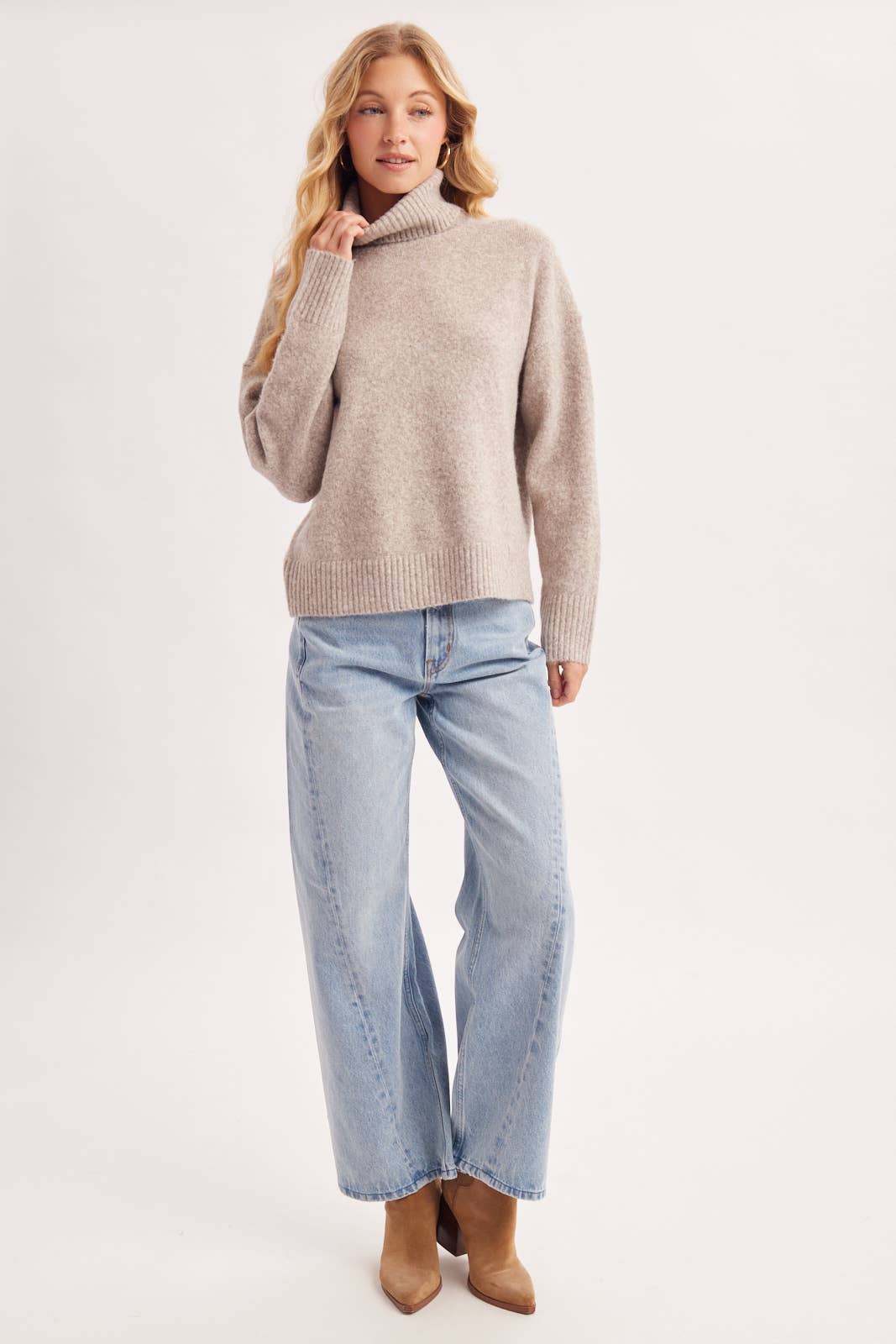 VINTAGE WIDE LEG TROUSER
