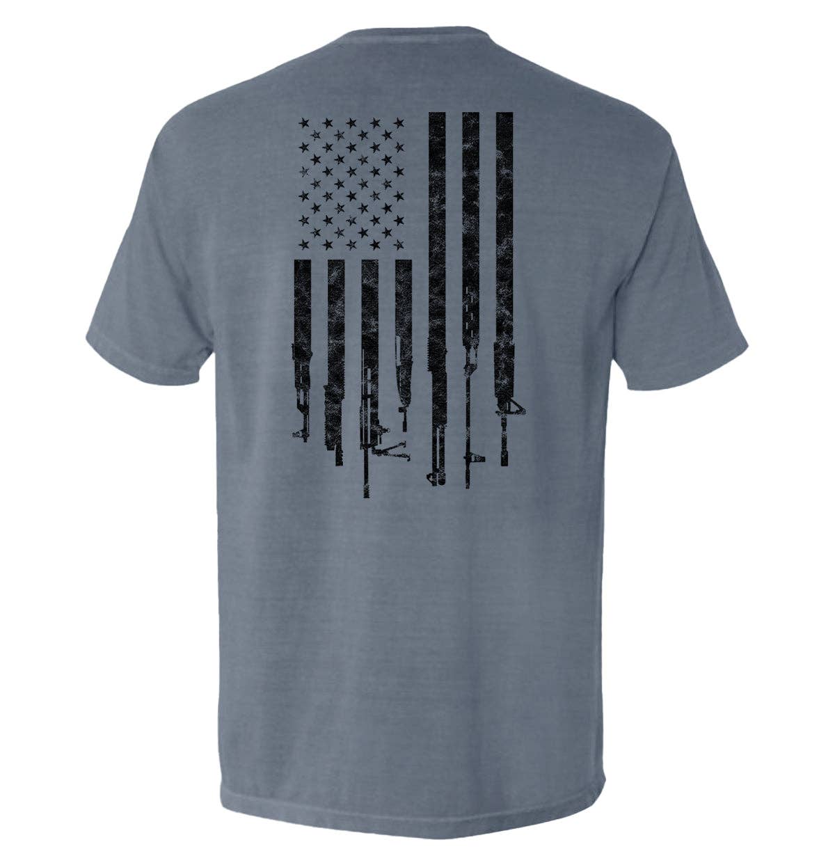 Firearm Flag