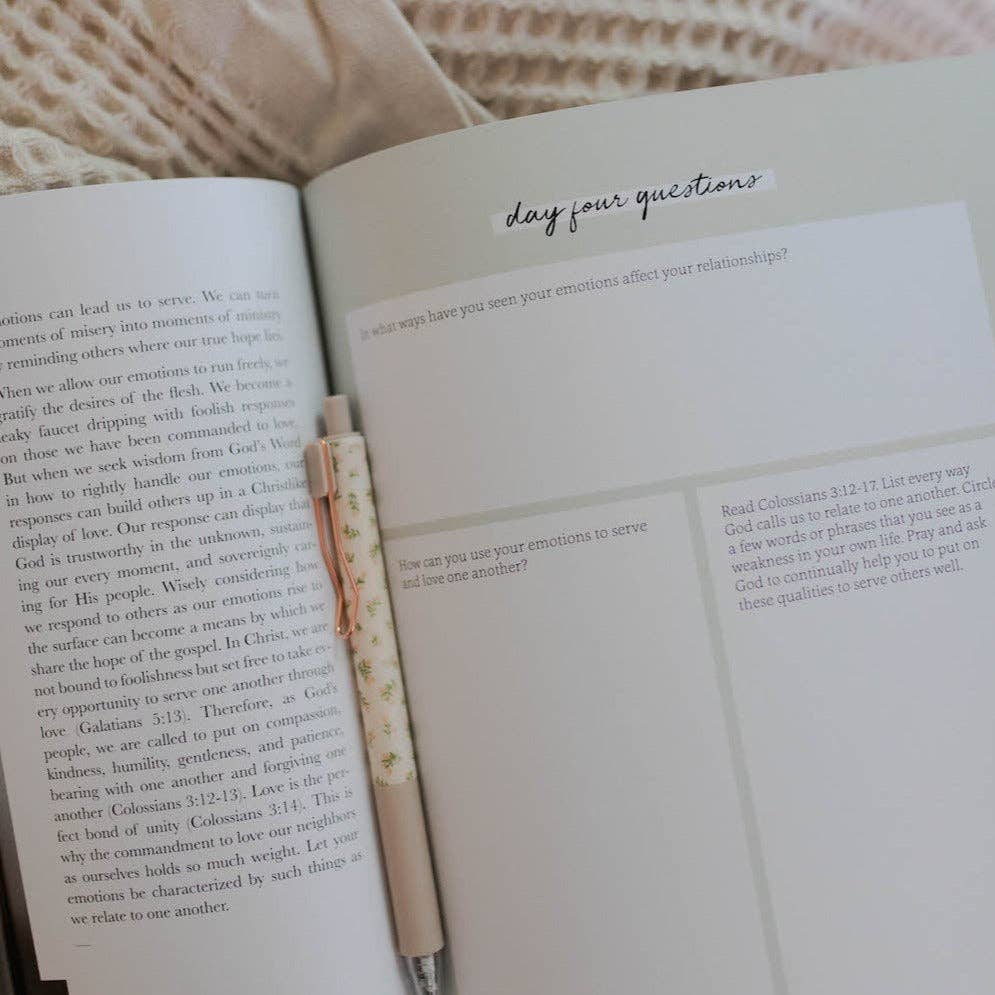 Emotions and the Heart Bible Study