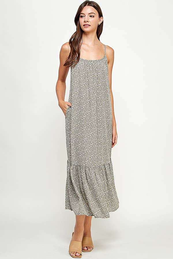Daisy Meadow Tiered Maxi Dress