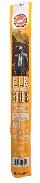 Pearson Ranch Elk Hickory Smoked Snack Stick 1oz, 24ct