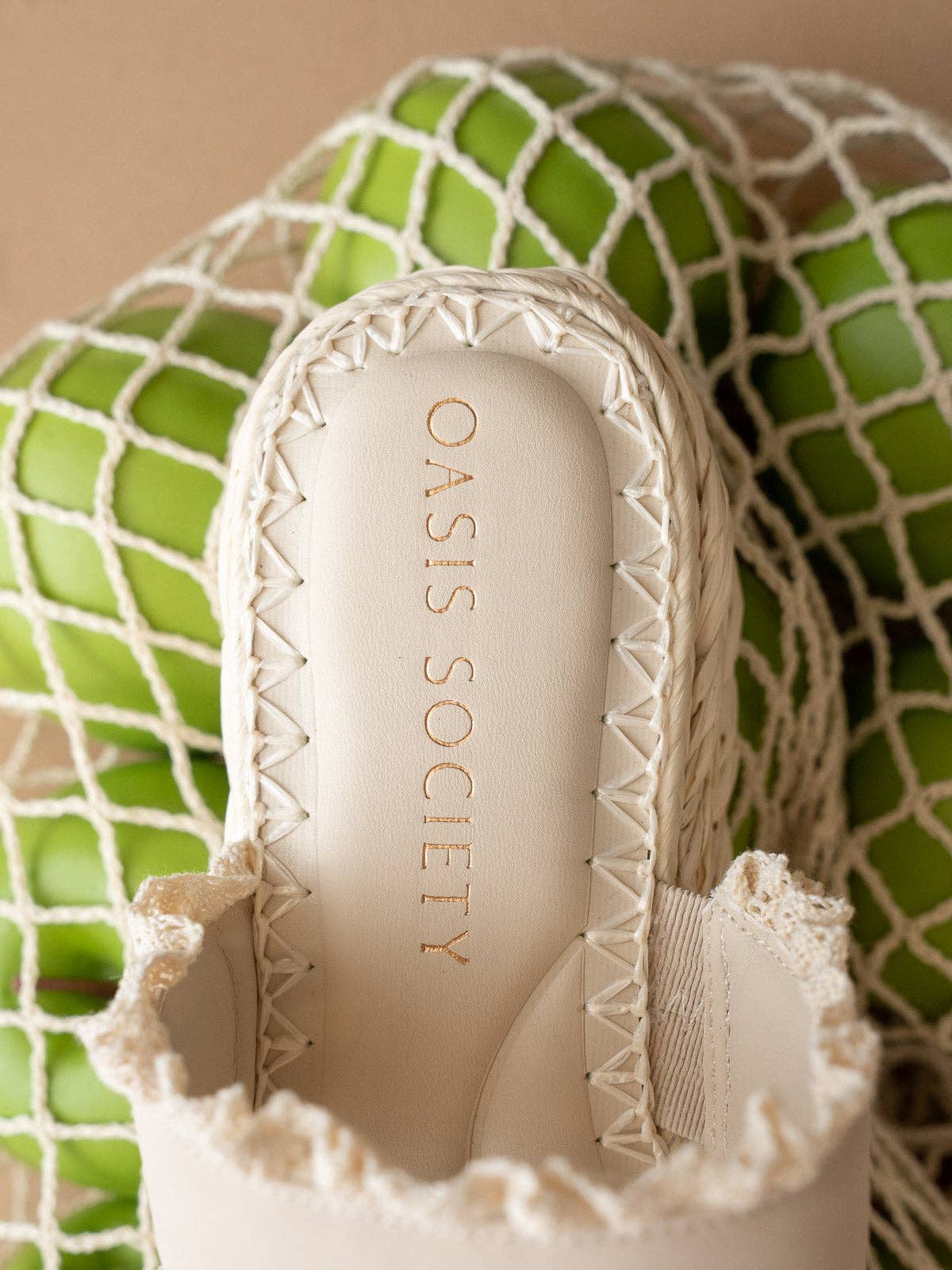 Polly Ruffle Platform Sandal