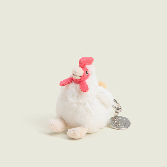 Chicken Keyring