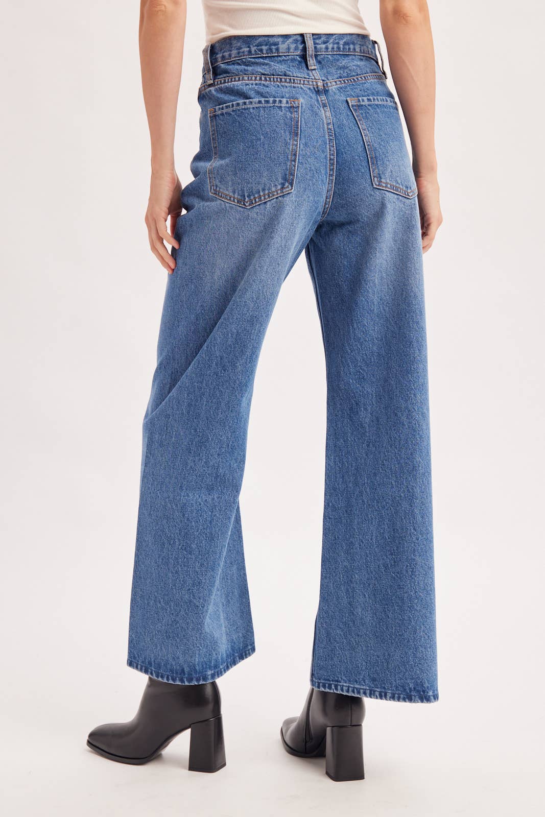 VINTAGE WIDE LEG TROUSER