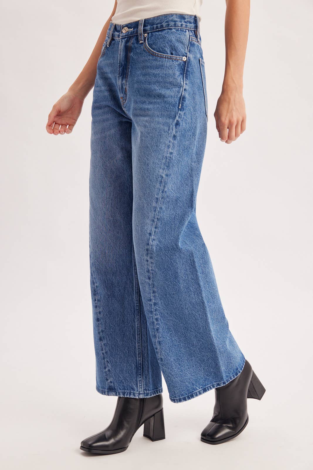 VINTAGE WIDE LEG TROUSER