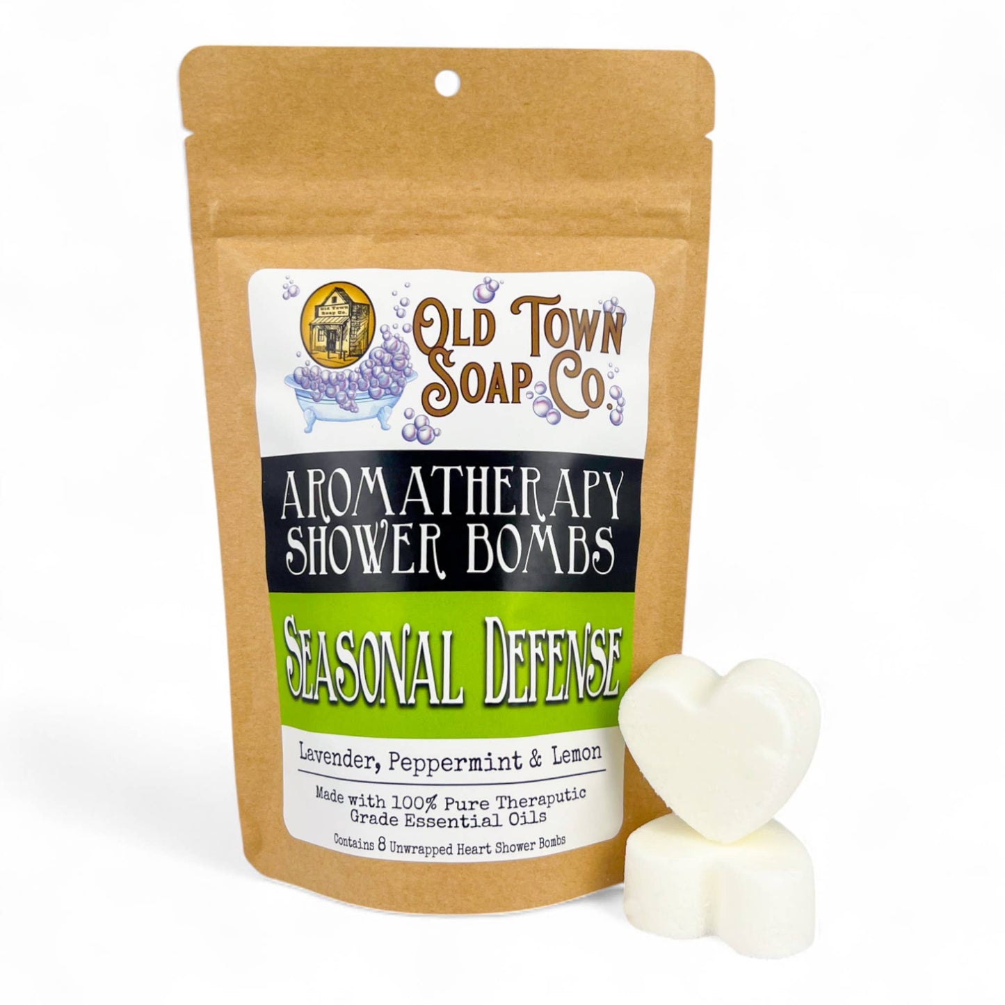 Shower Bombs/Steamers #1 Seller