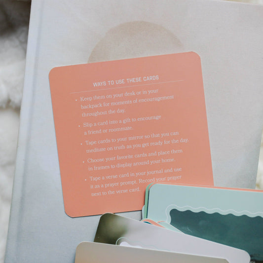 Encouragement for Graduates Verse Card Set