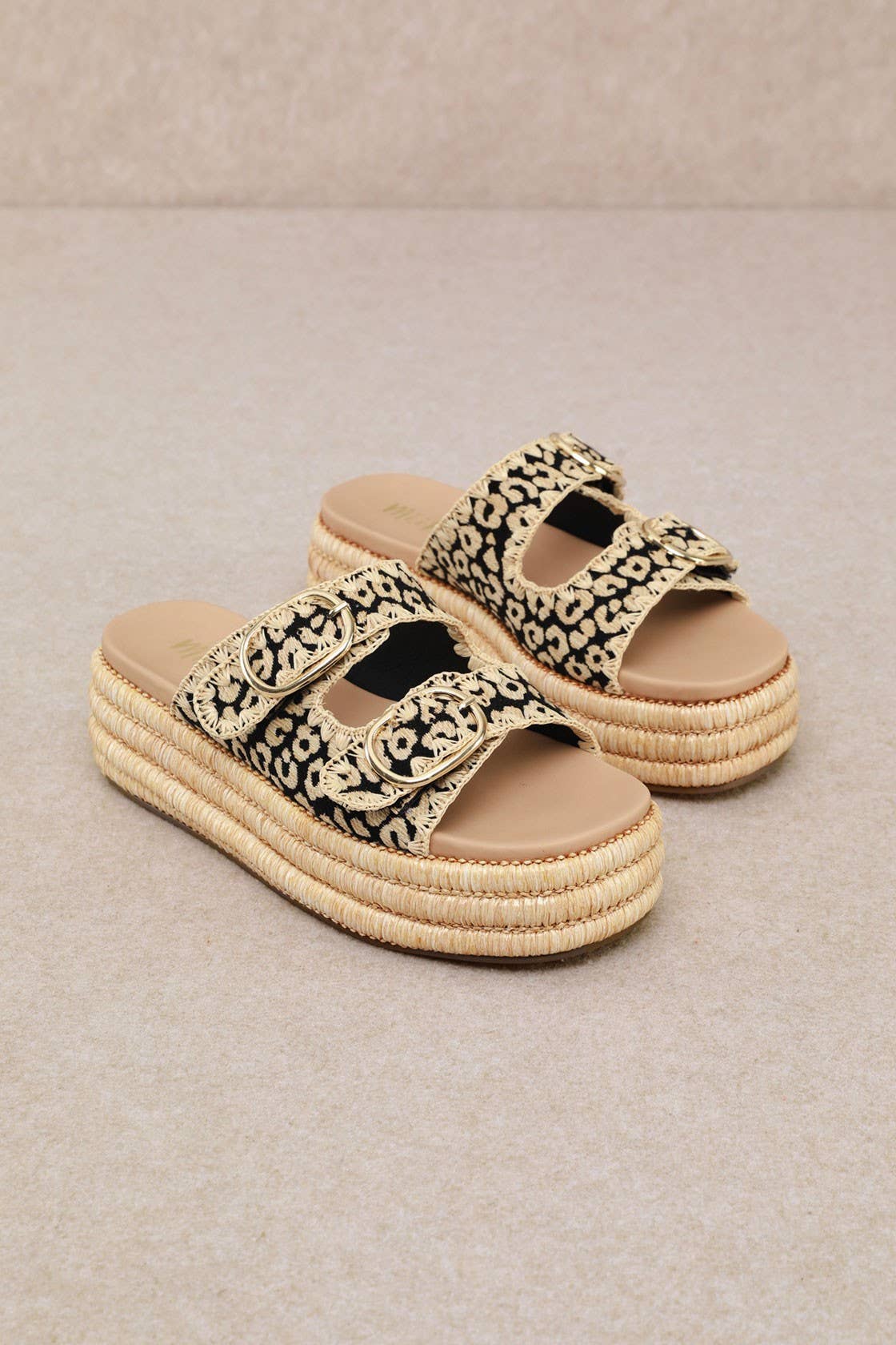 HEIDI Platform Sandal