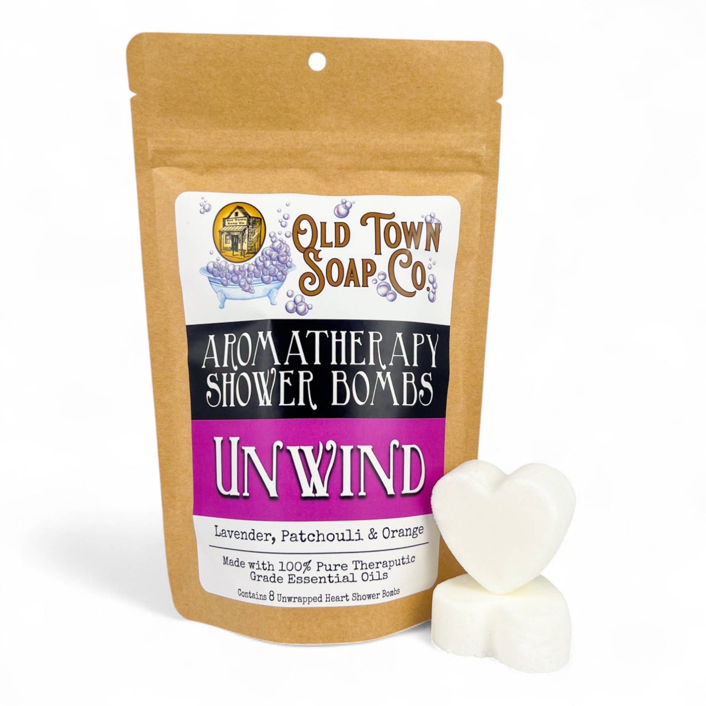 Shower Bombs/Steamers #1 Seller