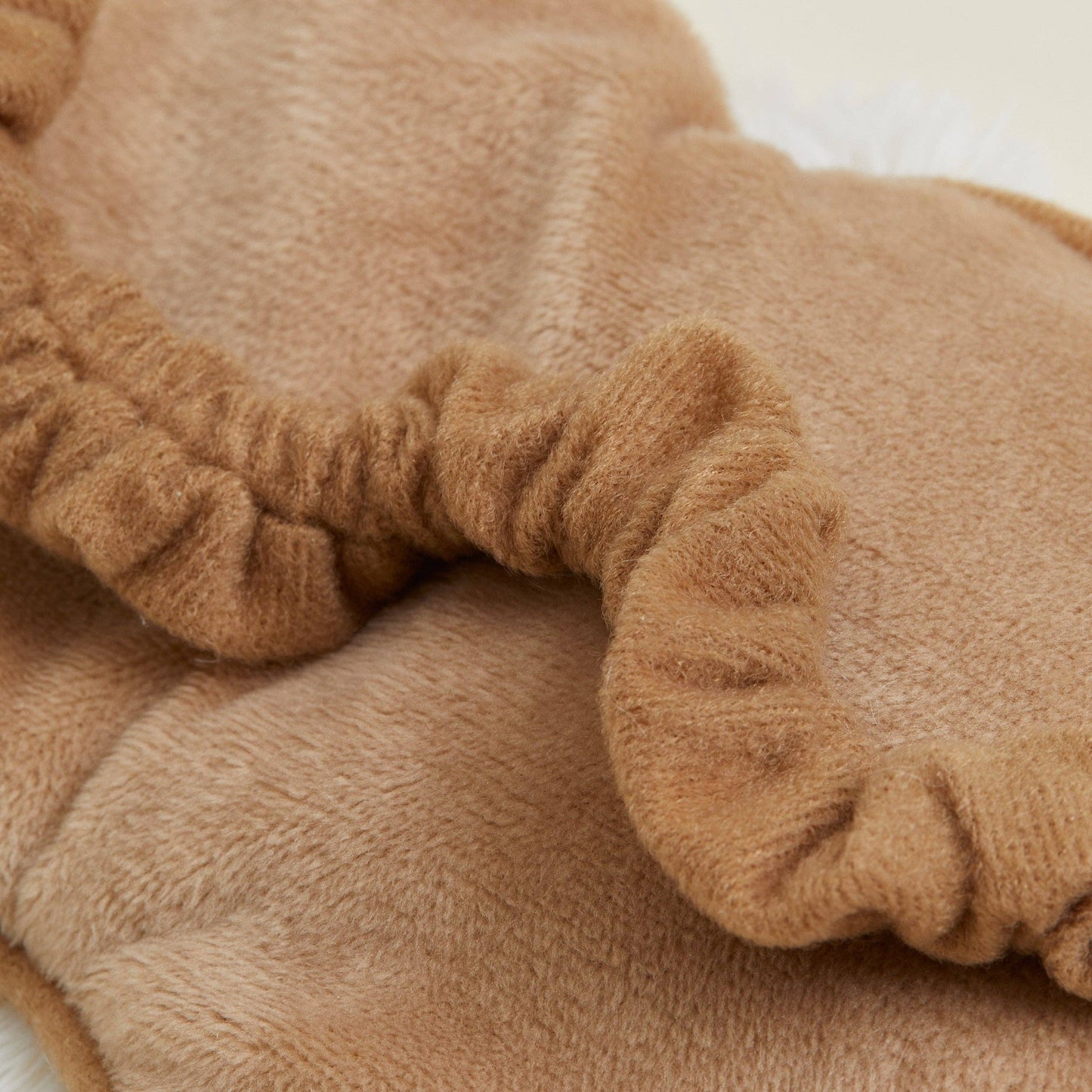 Marshmallow Brown Warmies Eye Mask