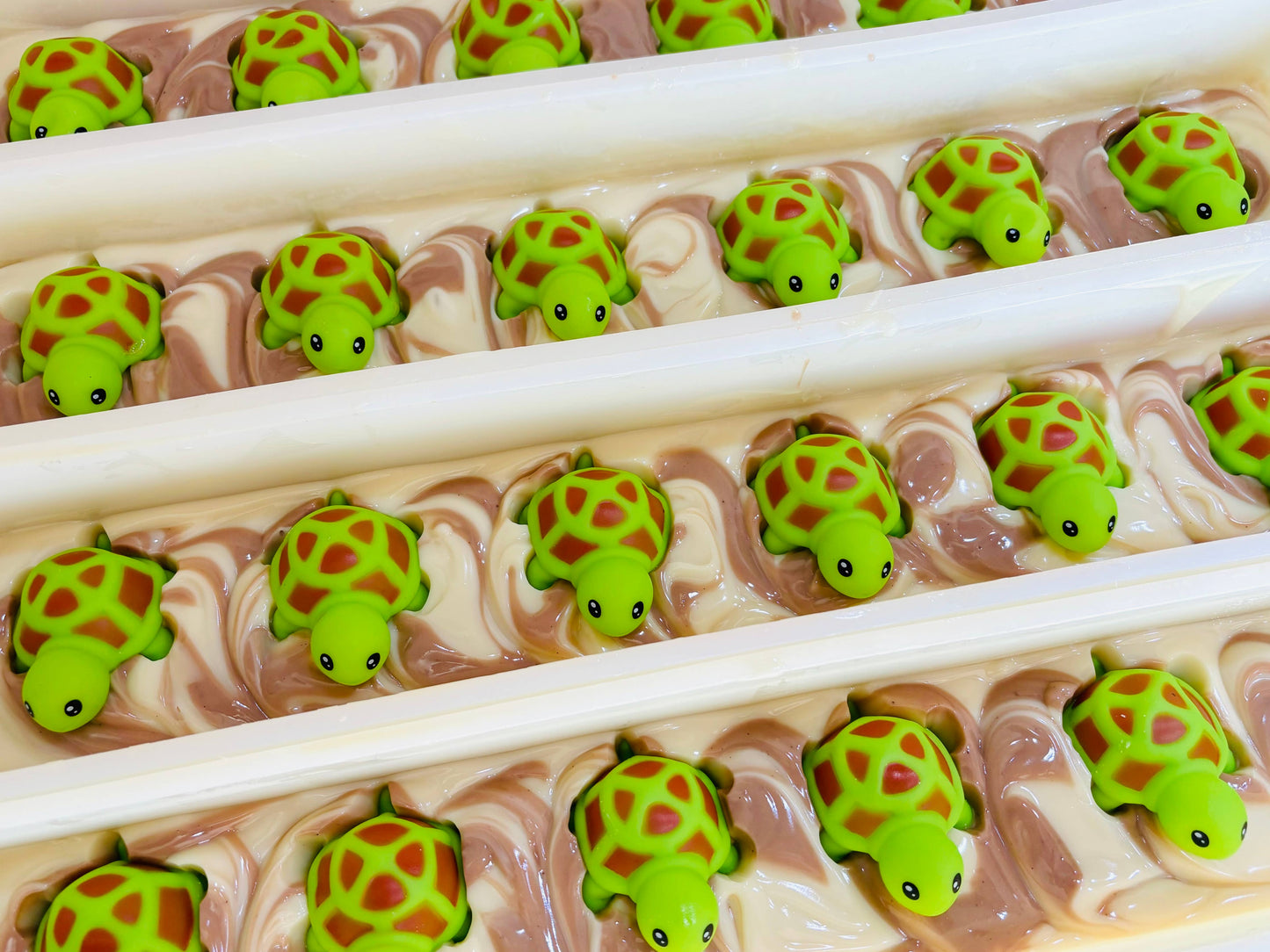 Turtle Handmade Soap Bar VEGAN COLD PROCESS