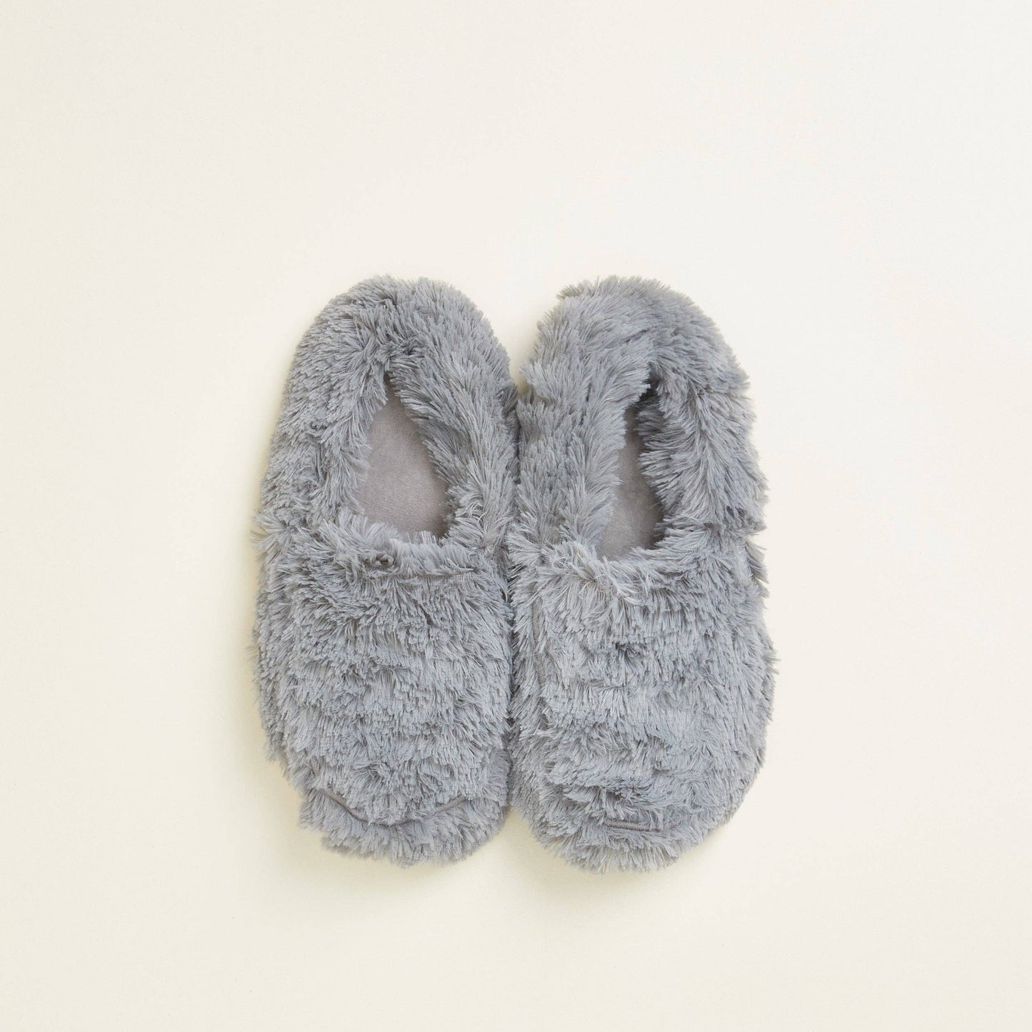 Gray Warmies Slippers