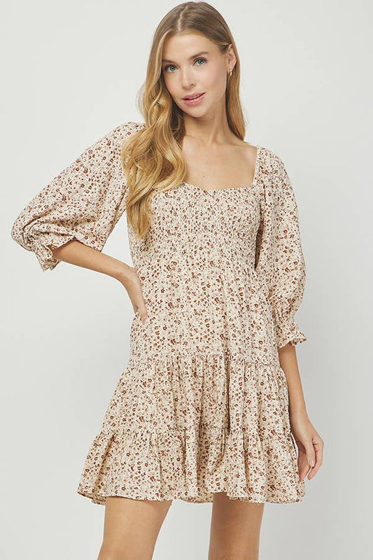 Floral Mini Dress