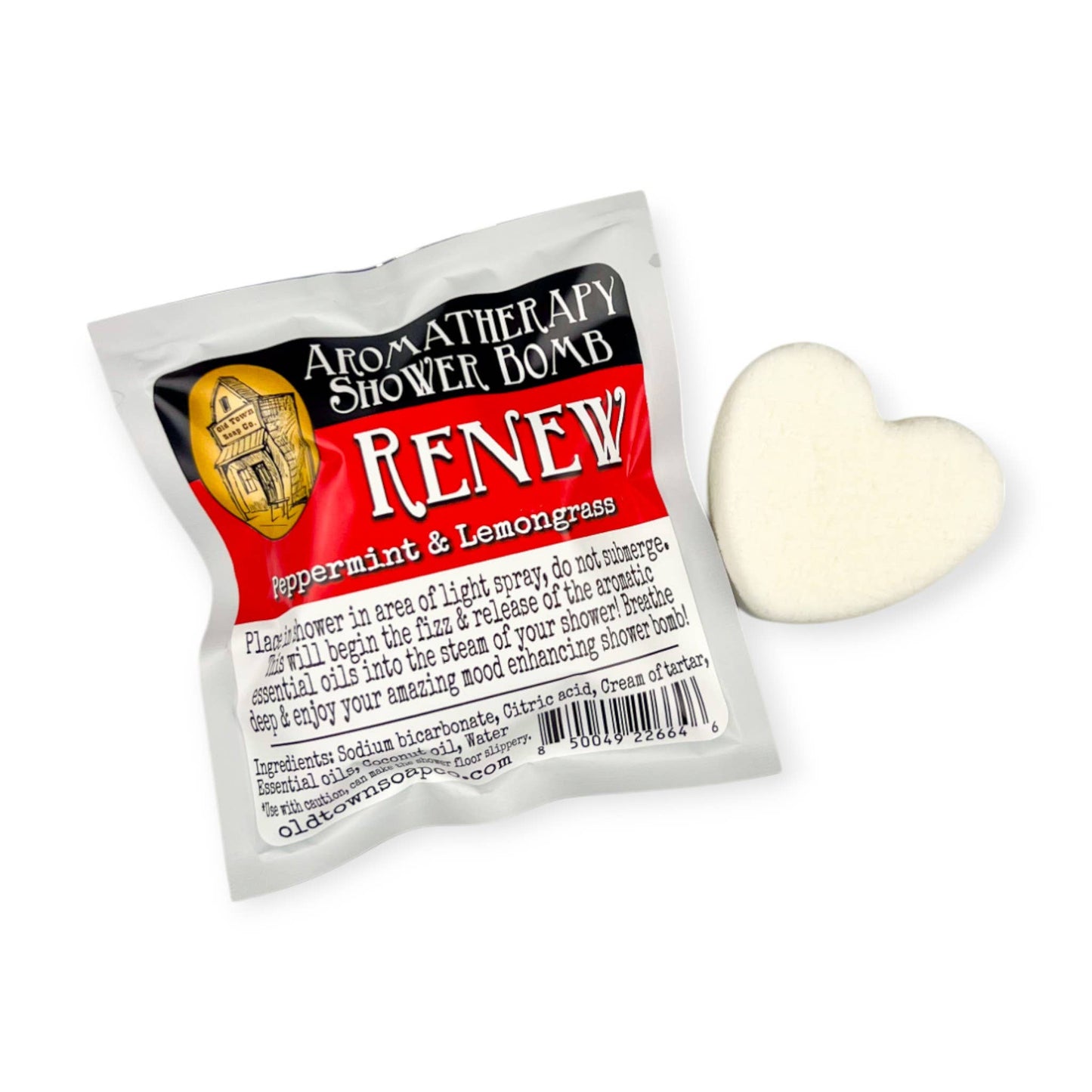Shower Bombs/Steamer Singles -Avail in 12 Blends #1 Seller: OTSC Branded / Silver / Seasonal Defense