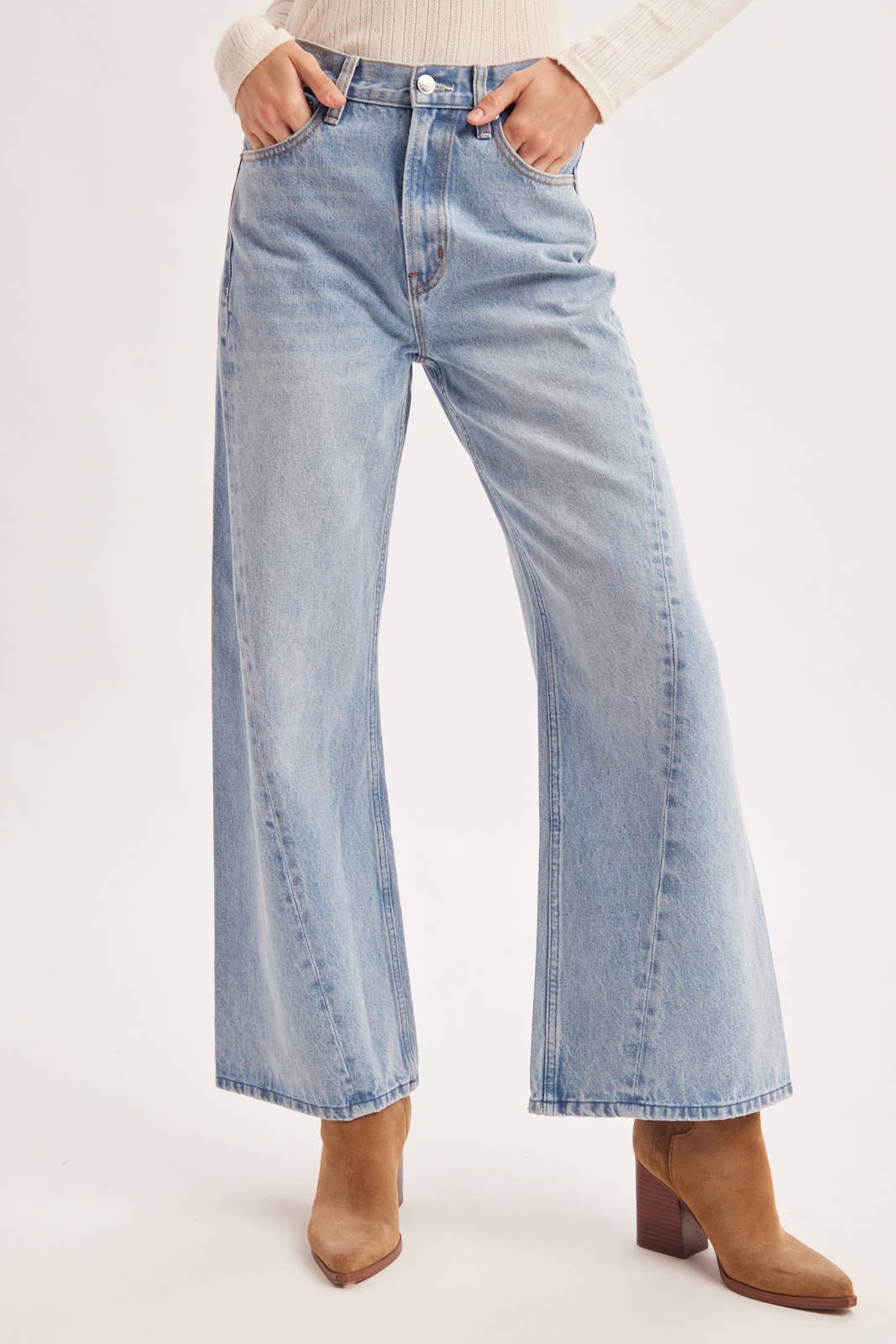 VINTAGE WIDE LEG TROUSER