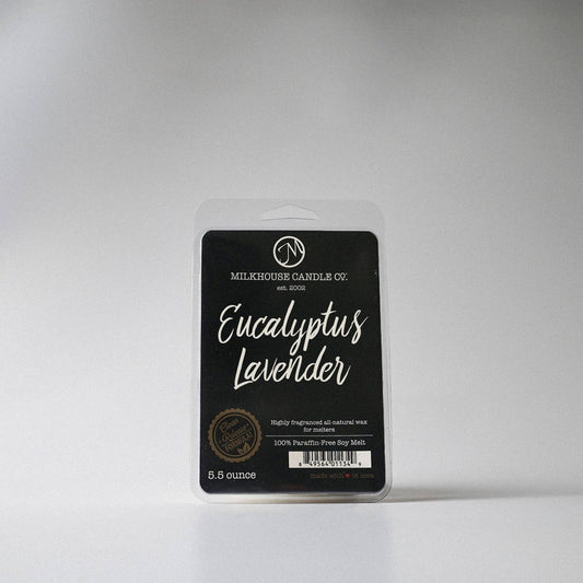 5.5 oz Wax Melts: Eucalyptus Lavender
