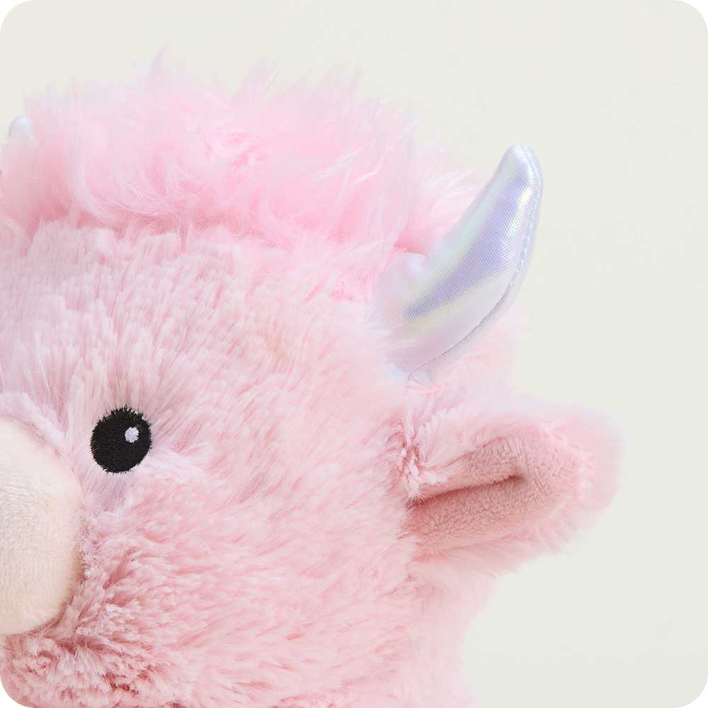 Pink Highland Cow Warmies