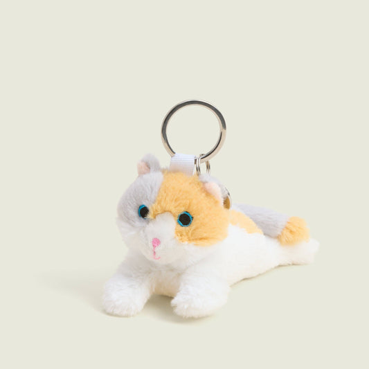 Calico Cat Keyring