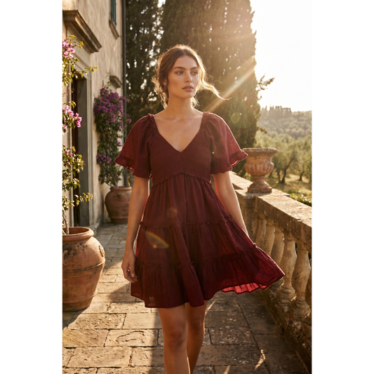 The Canyon Smocked Babydoll