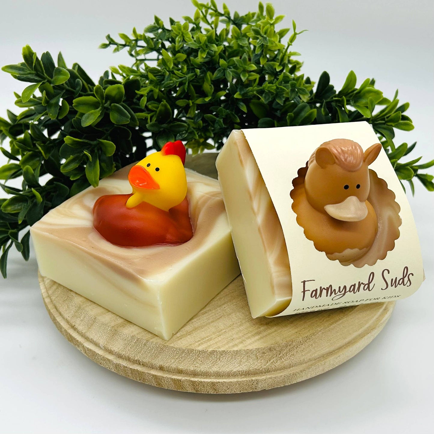 Farmyard Suds Handmade Novelty Soap Bar VEGAN COLD PROCESS