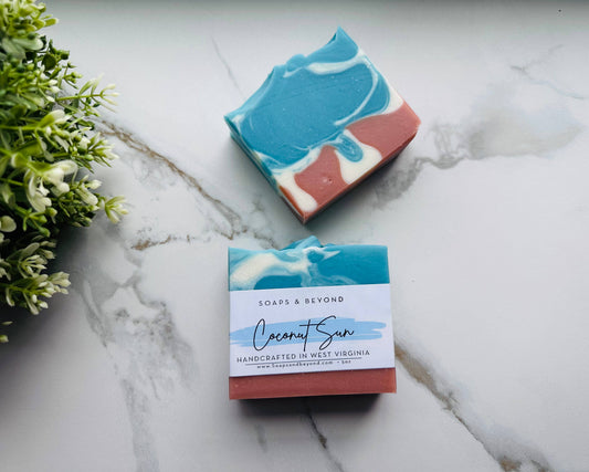 Coconut Sun Soap Bar  
