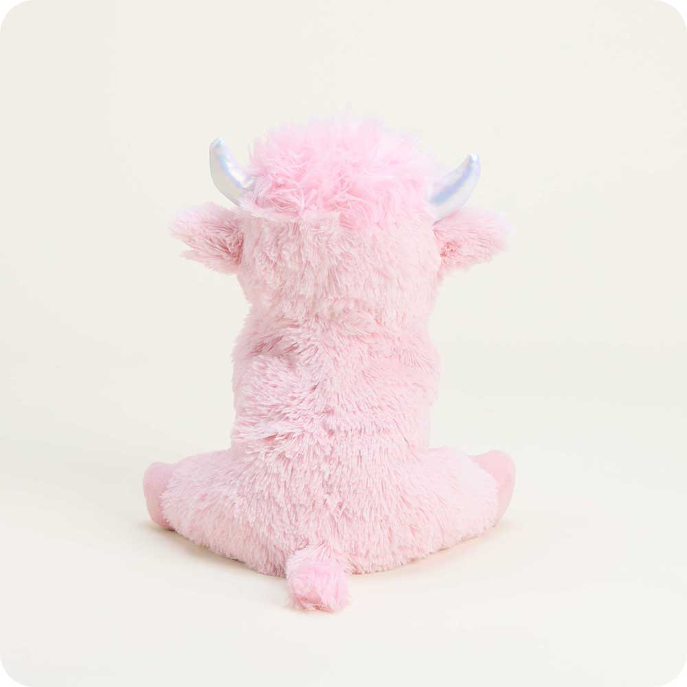 Pink Highland Cow Warmies