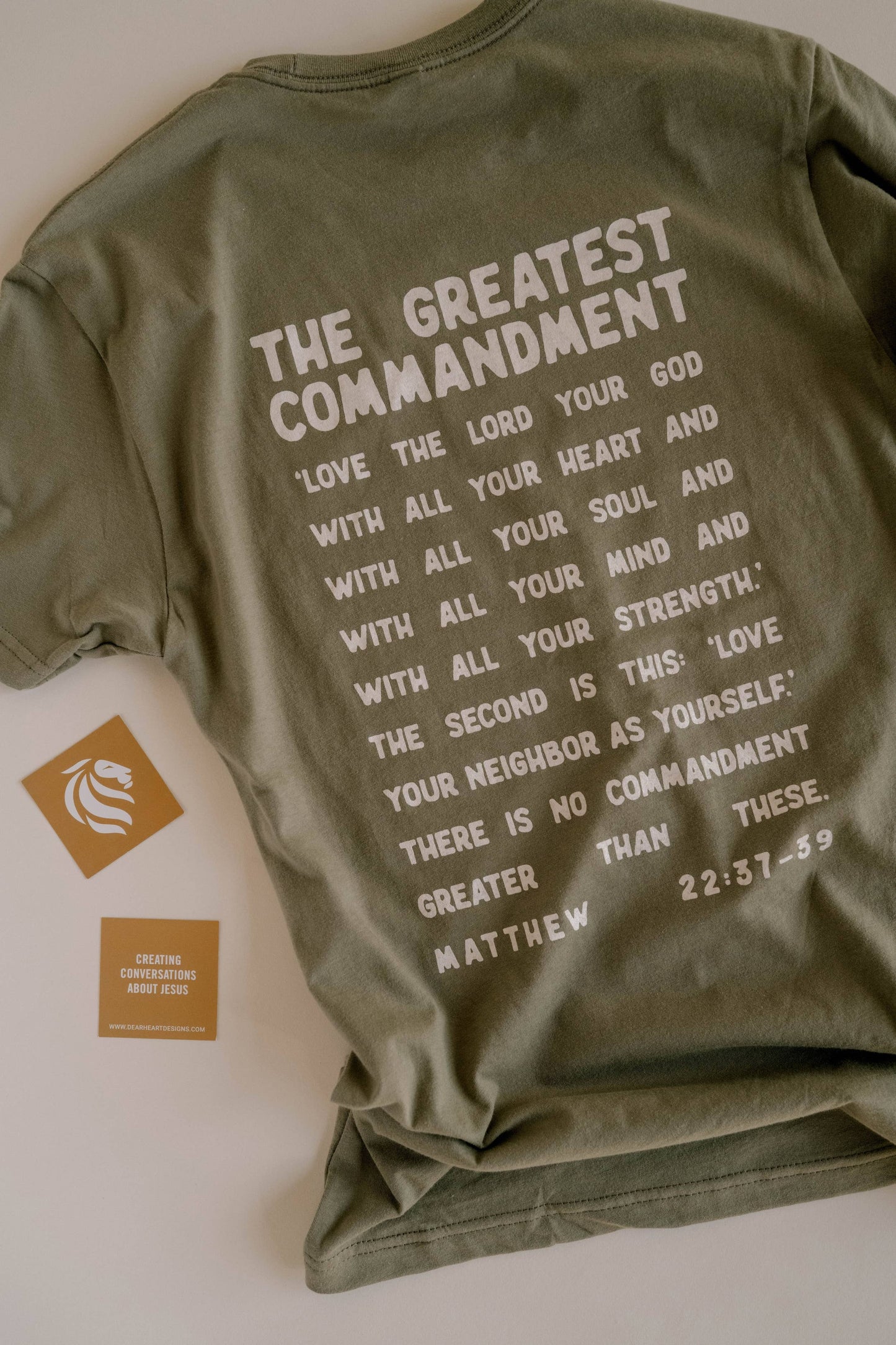 Love God Love People Tee