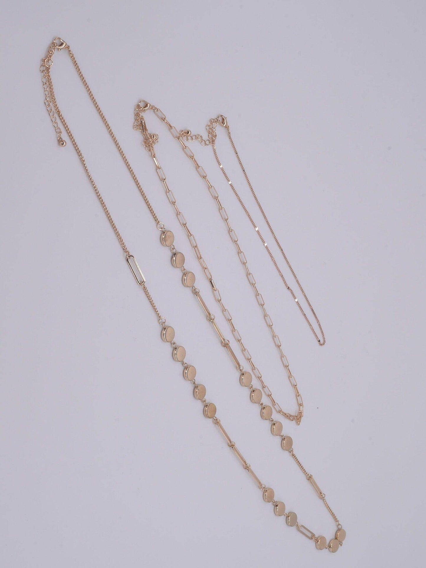 Layered Beaded Necklace
