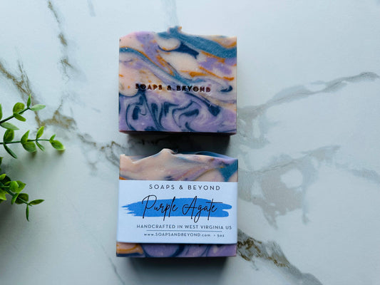 Agate Soap Bar