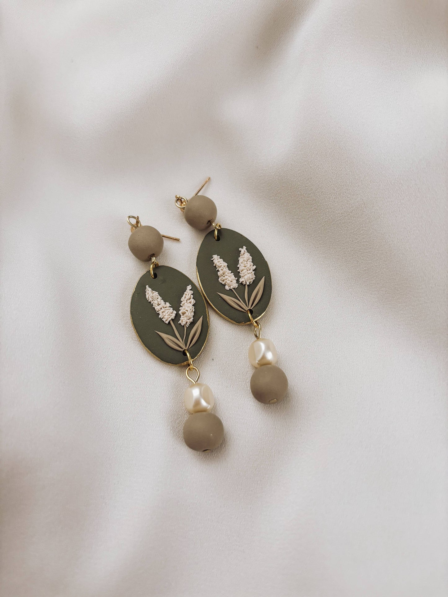 "Benedict" Earrings, Bridgerton-Inspired, Spring Gifts