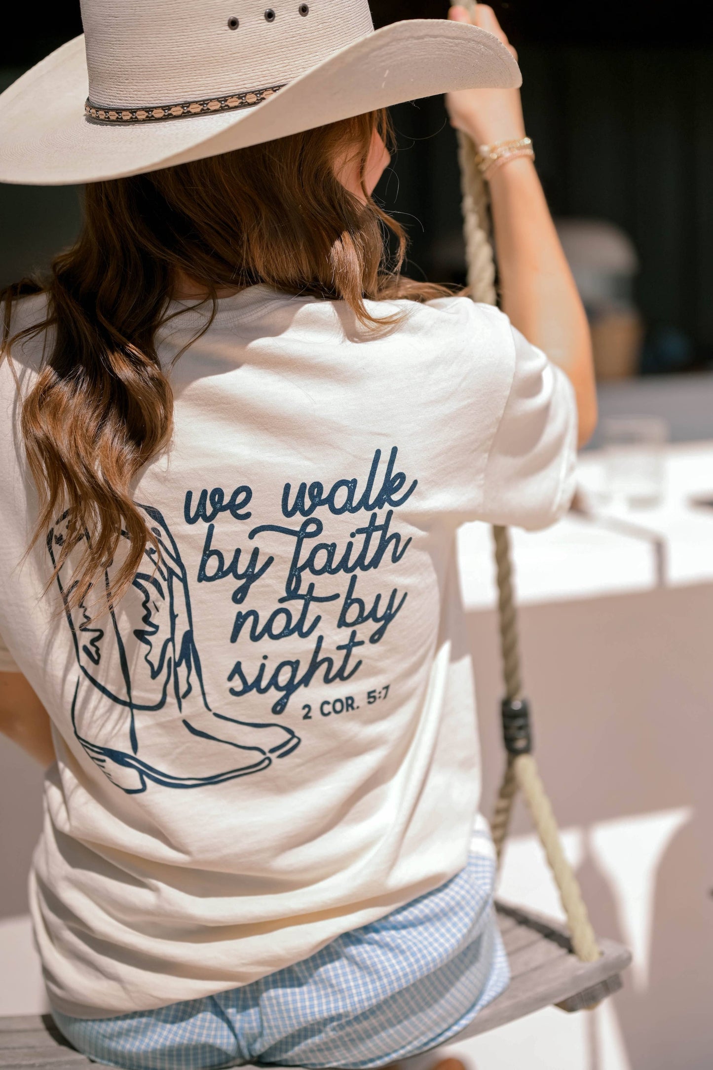 Walk By Faith Ivory