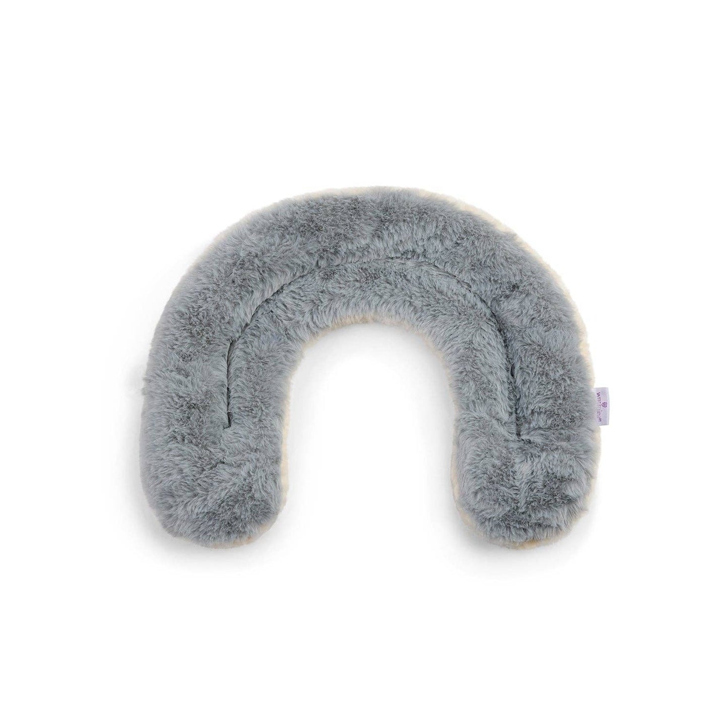Sherpa Gray Warmies Neck Wrap