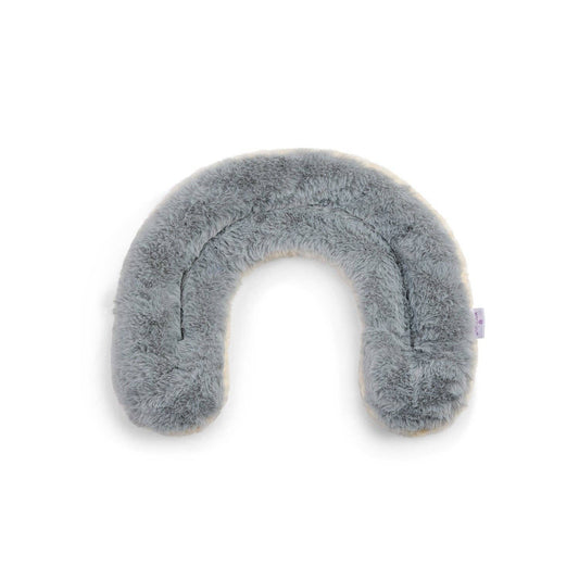 Sherpa Gray Warmies Neck Wrap