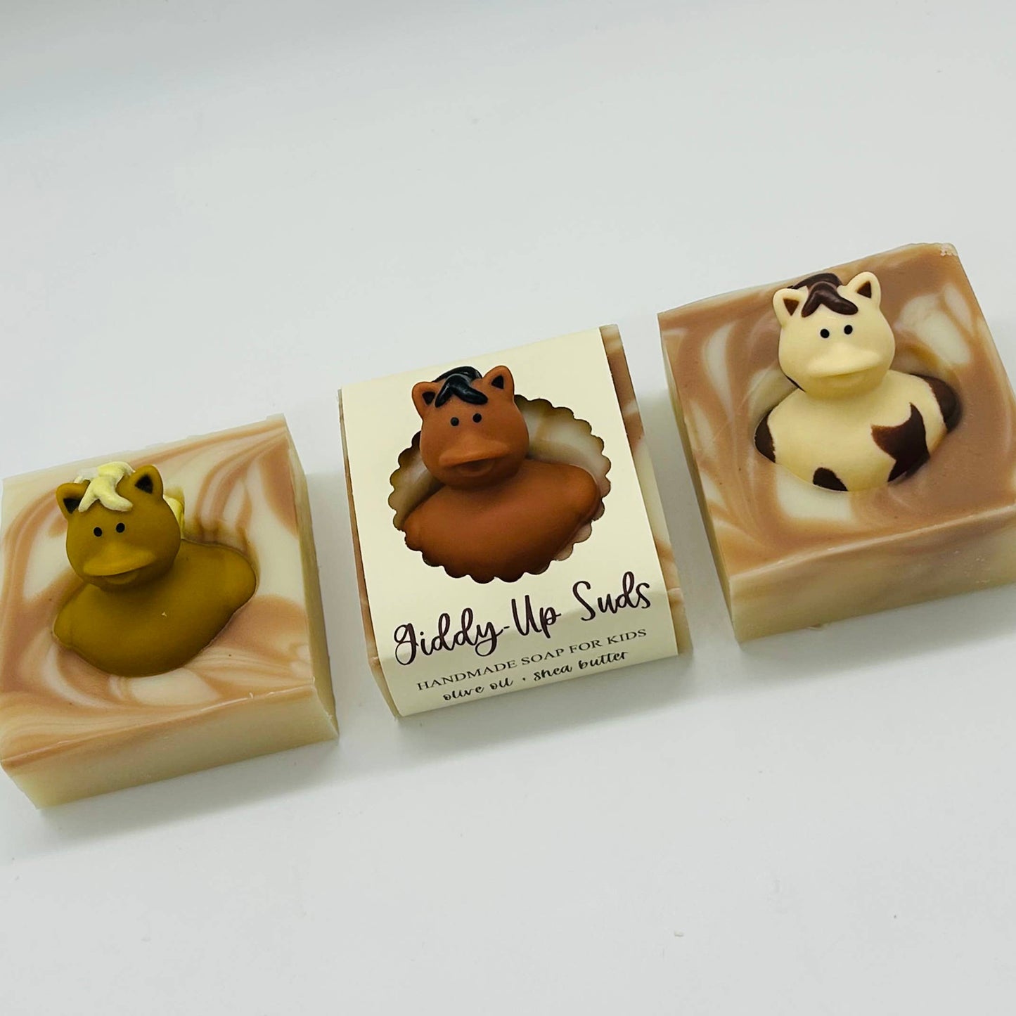 Giddy-Up Suds Handmade Novelty Soap Bar VEGAN COLD PROCESS