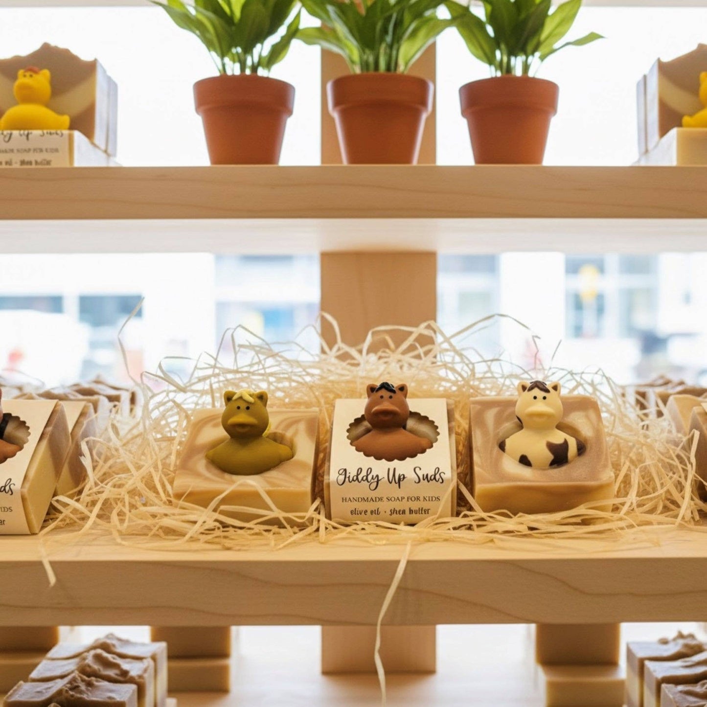 Giddy-Up Suds Handmade Novelty Soap Bar VEGAN COLD PROCESS